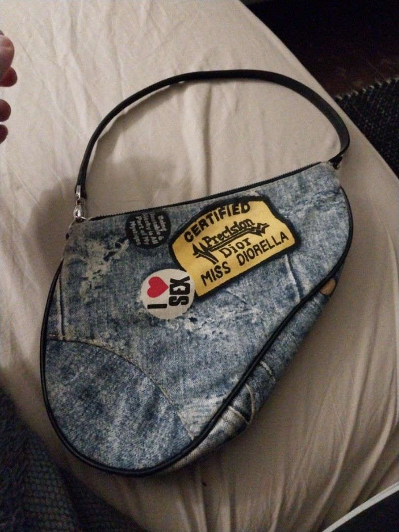 Miss diorella saddle bag clearance