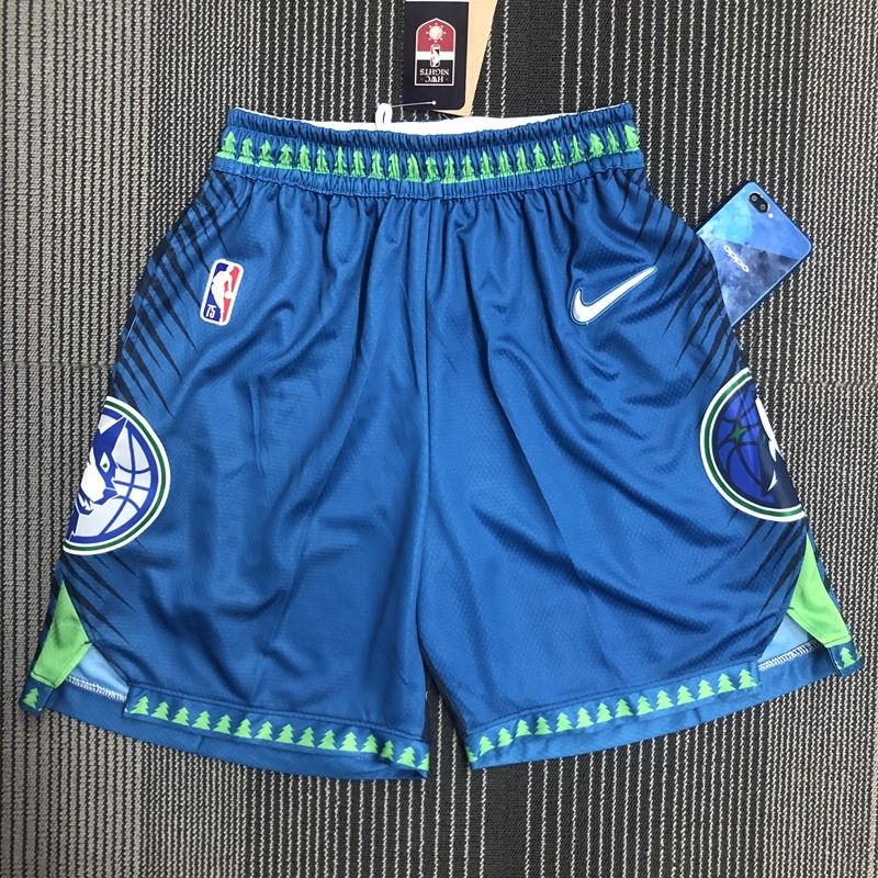 Timberwolves city edition shorts store
