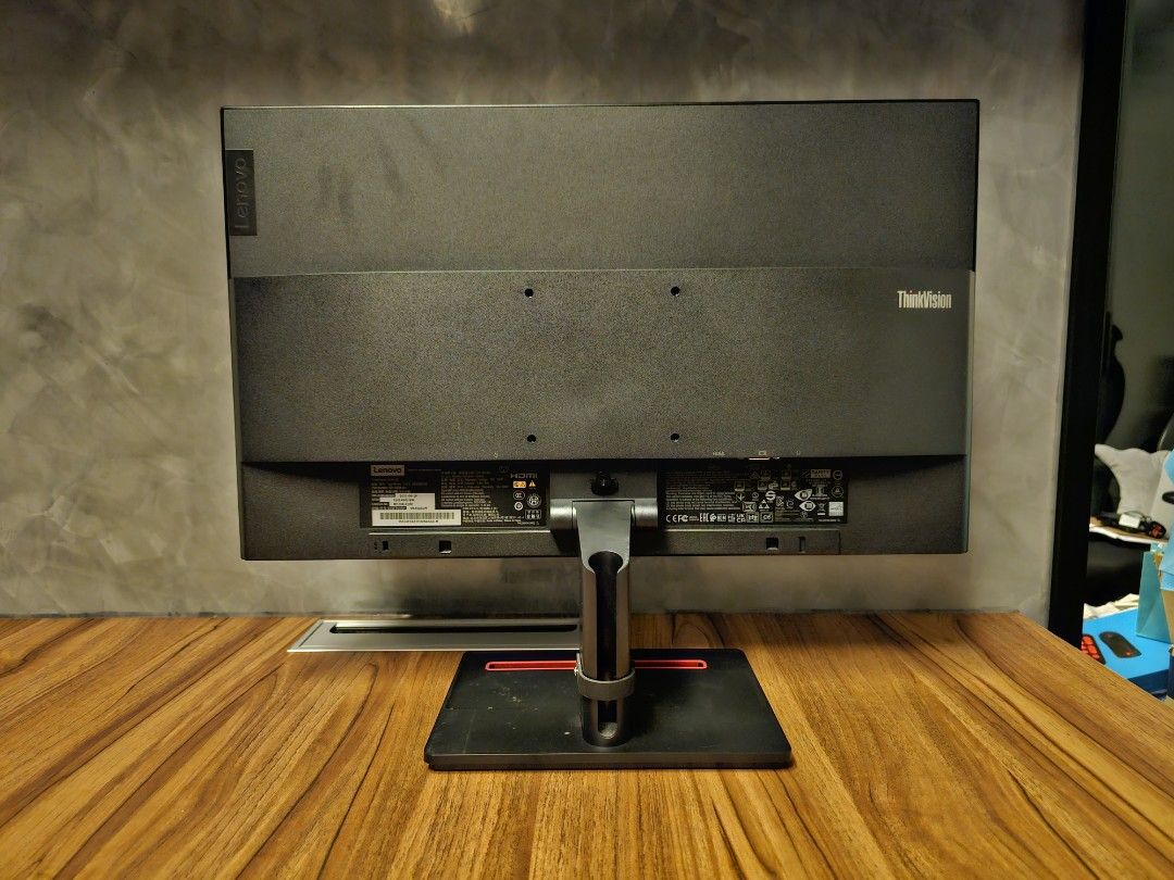 24" ThinkVision Monitor, Computers & Tech, Parts & Accessories, Monitor ...
