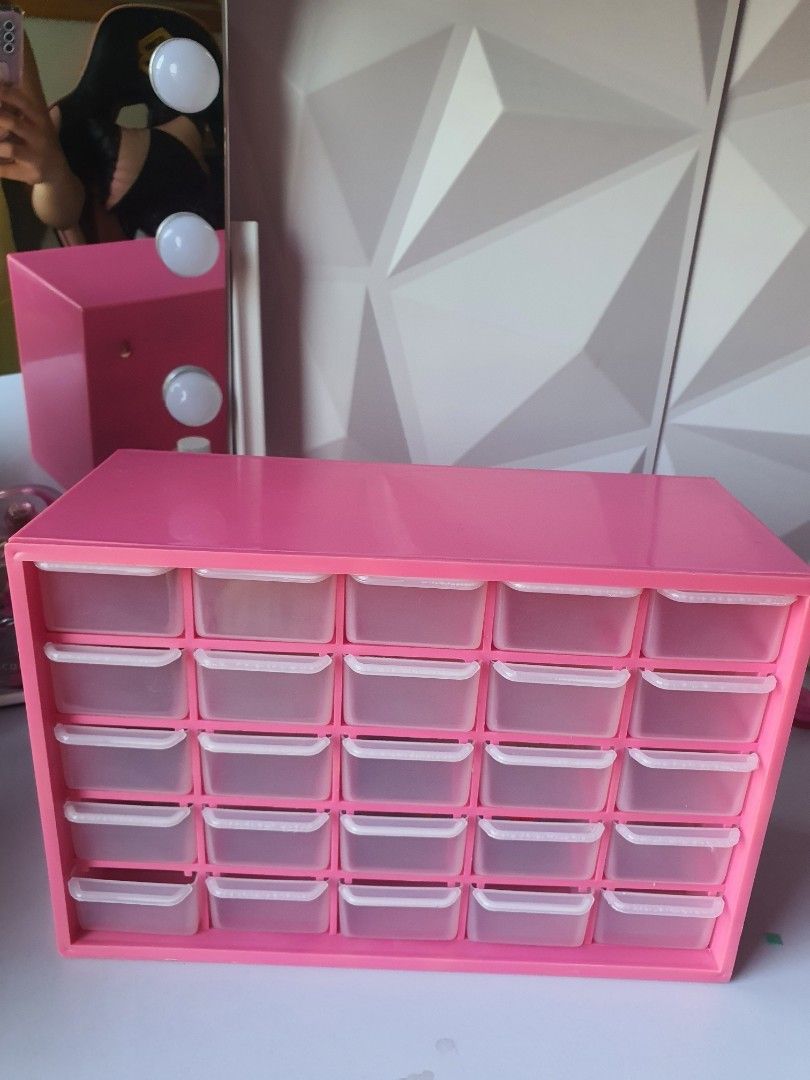 25 drawers mini cabinet, Furniture & Home Living, Home Improvement ...