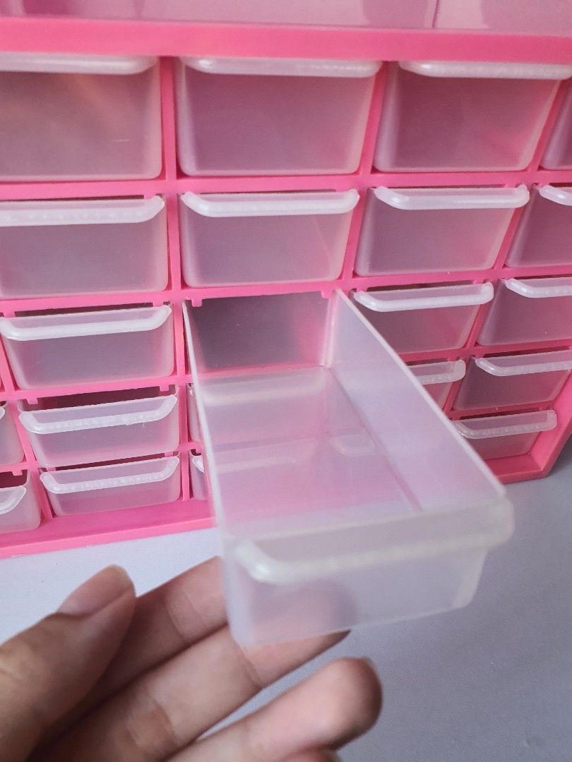 25 drawers mini cabinet, Furniture & Home Living, Home Improvement ...