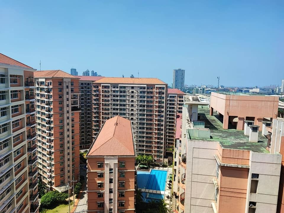 2bedroom condo in manila peninsula garden midtown homes near adamson