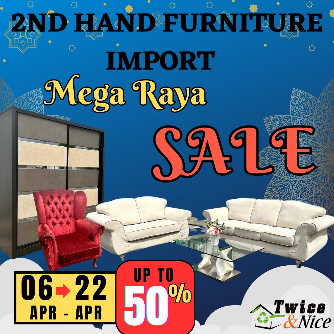 2nd Hand Furniture Import, Furniture & Home Living, Furniture, Other