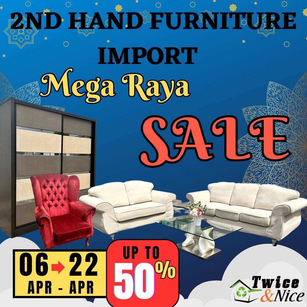 2nd Hand Furniture Import, Furniture & Home Living, Furniture, Other Home Furniture on Carousell