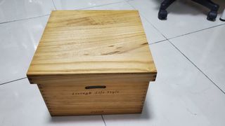 生活工場木箱收納櫃×3(商品較大需面交自取)