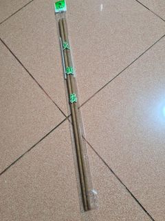 42cm long wooden steamboat chopsticks