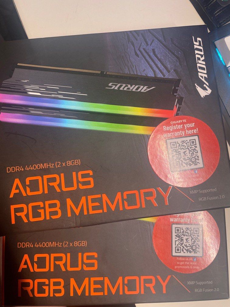 Ram aorus sales
