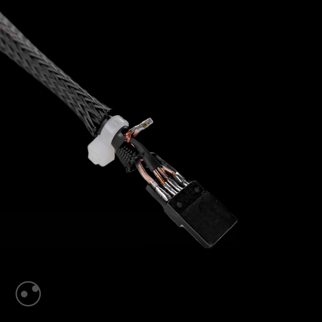 OBSIDIAN USB 6N OCC Copper Upgrade Cable HighRes, Hifi Digital