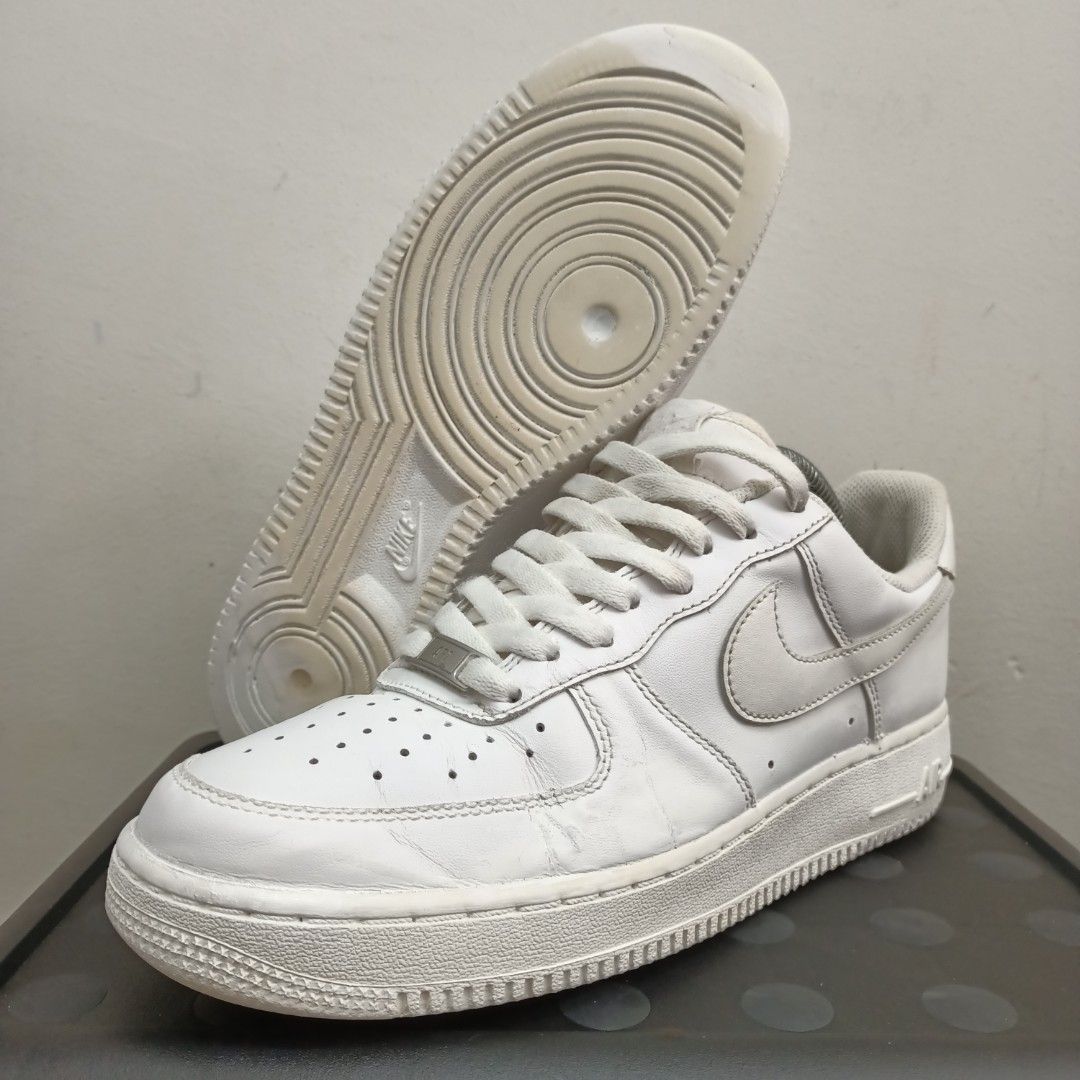 Air force 1 low white 7.5 sales
