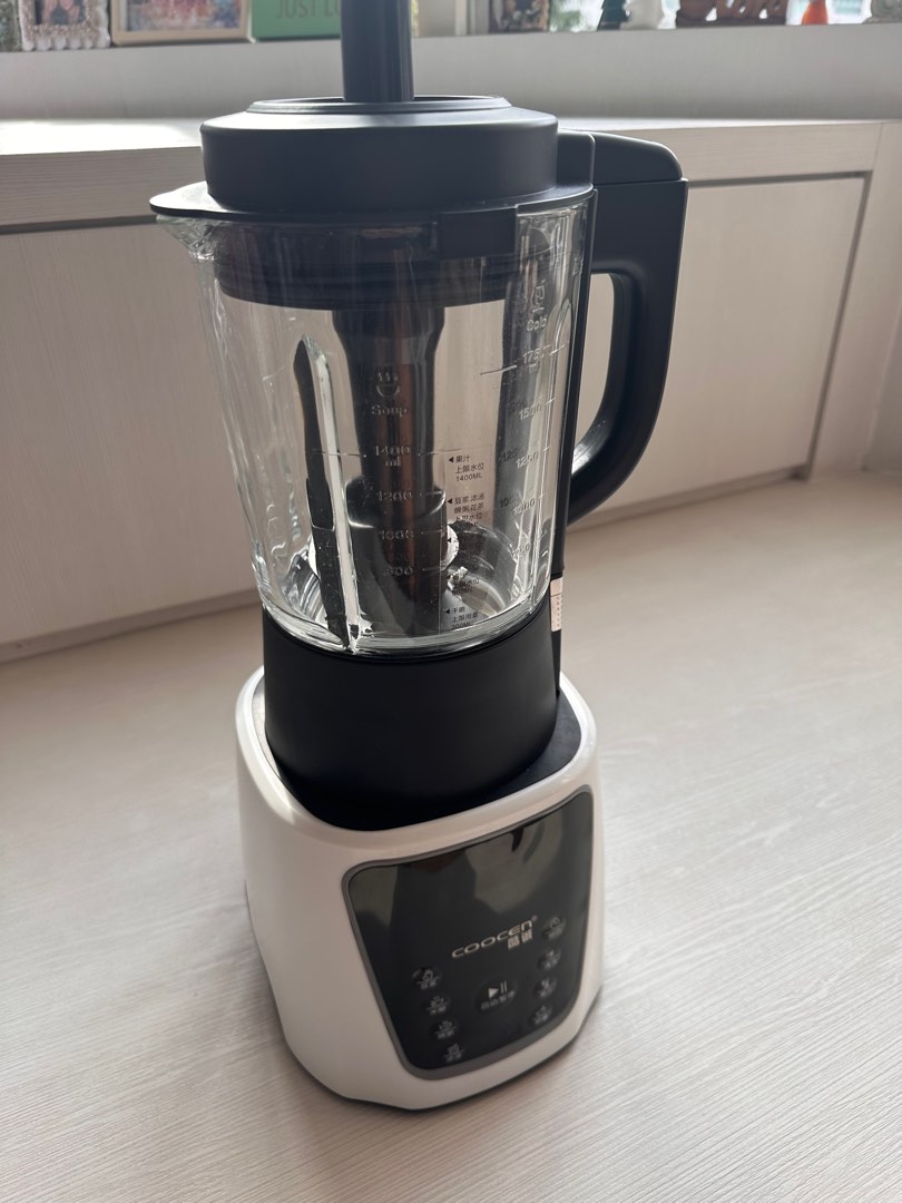 7 in 1 Glass Blender / Cooker / Steamer, TV & Home Appliances, Kitchen