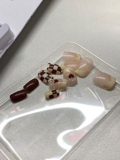 穿戴甲指甲片