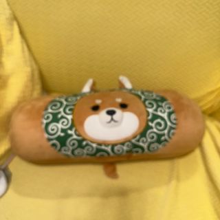 可愛小狗長條形攬枕