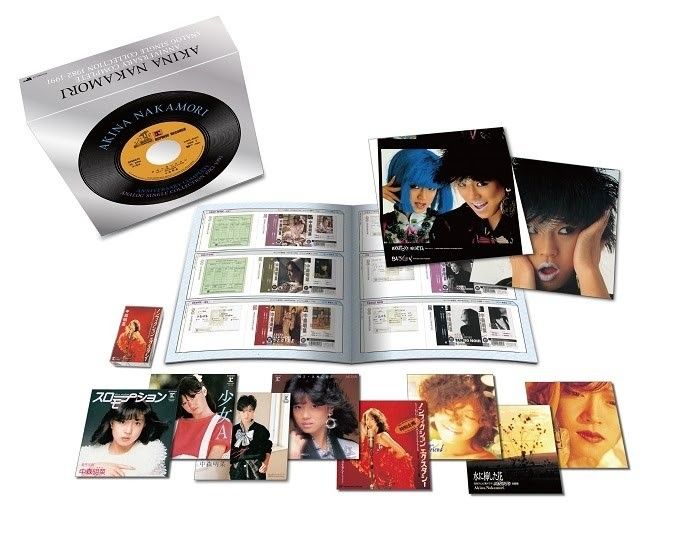 いラインアップ Singles 中森明菜 Box 1982-1989 - AKINA 邦楽 中森 