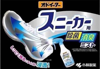 日本 小林製藥 鞋靴除臭噴霧 (250ml)