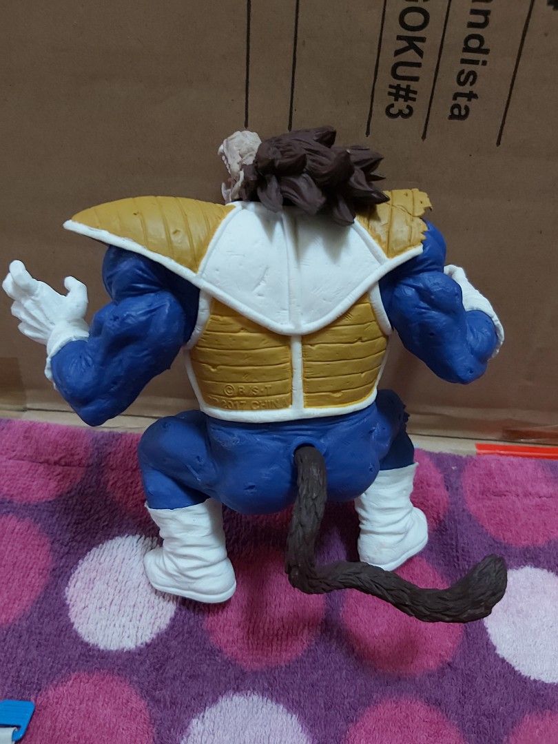 龍珠Dragon Ball Super Z GT Kai 龍珠超比達必殺技大猿化鳥山明超級特效造型系列組立式景品撒亞人Bandai Banpresto  Saiyan Vegeta Oozaru
