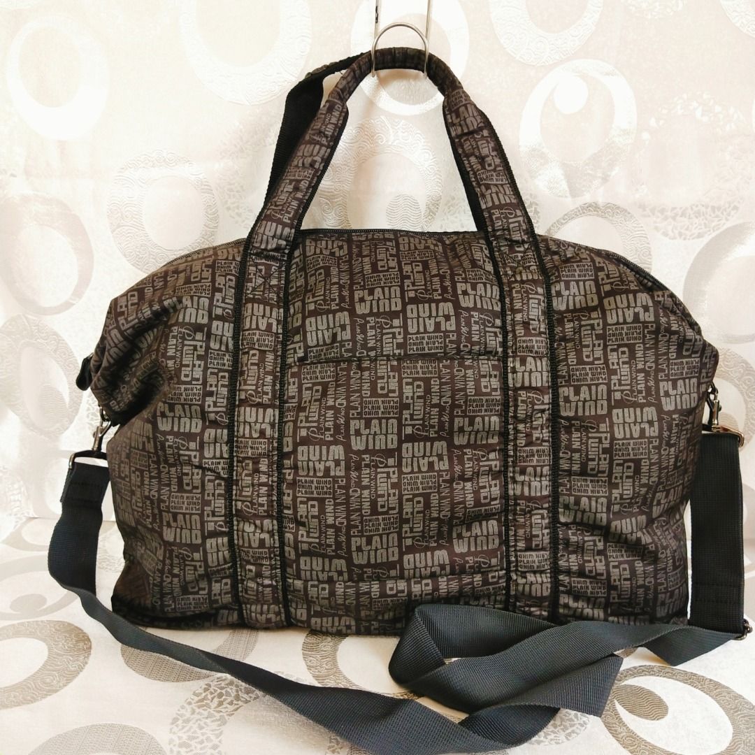 CLEARANCE SALE Authentic Japan Canvass Weekender Bag Two way