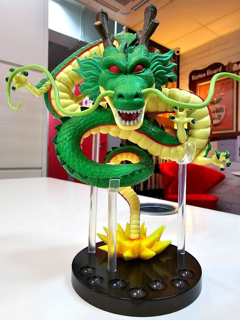 龍珠超Mega WCF DB超成功成就神龍MG02 彩色BANDAI DRAGON BALL