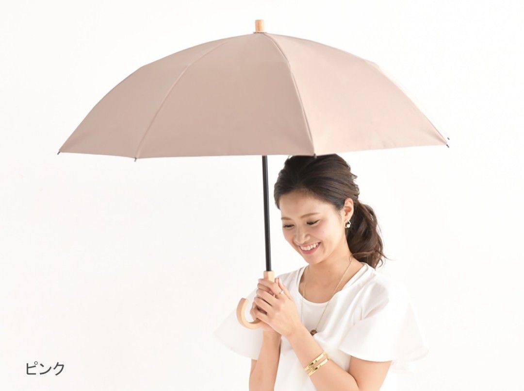 日本限定出售] 日本製Sun Barrier 100 Umbrella 完全遮光日傘兩用縮骨 