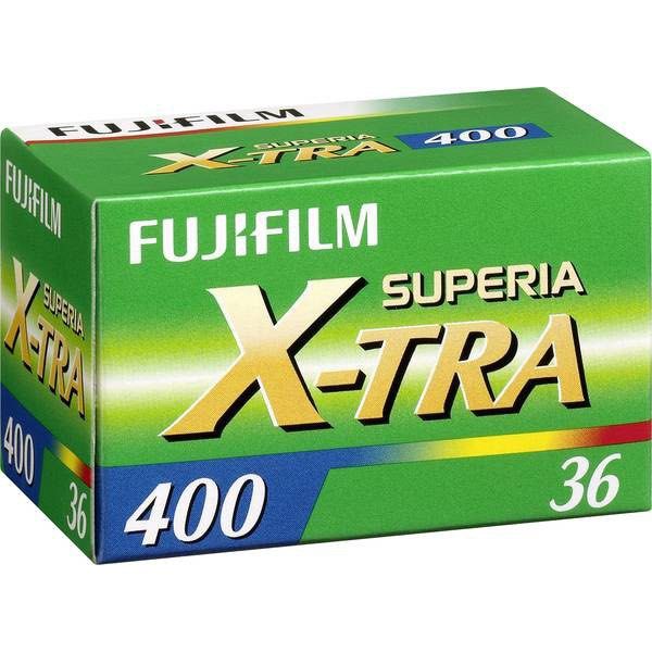 富士FUJIFILM SUPERIA X-TRA 400度彩色負片傳統底片135底片, 相機攝影