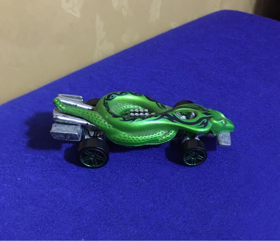 HOTWHEELS 1985 snake car Hobbies Toys Toys Games on Carousell