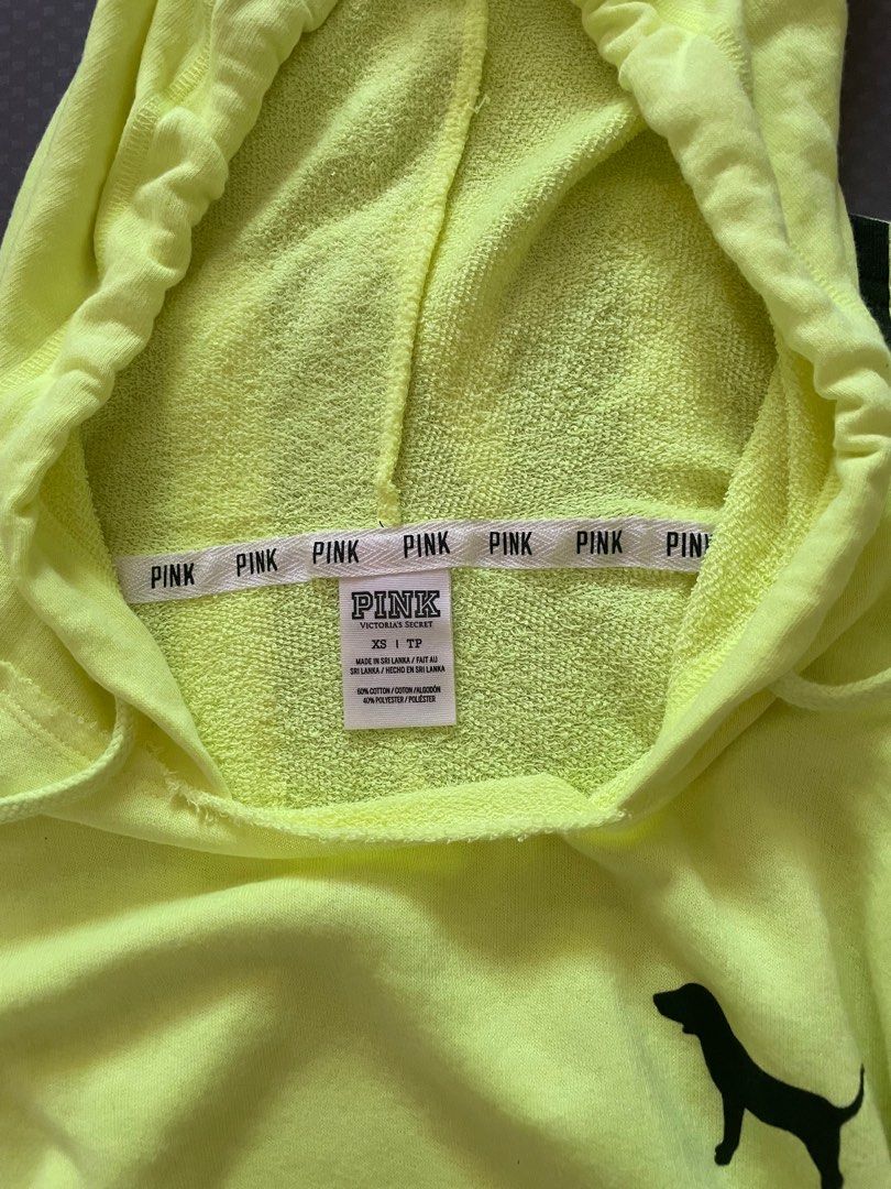 REDUCED Ladies Victoria Secret PINK Hooded Jacket. Women s Fashion Coats Jackets and Outerwear on Carousell