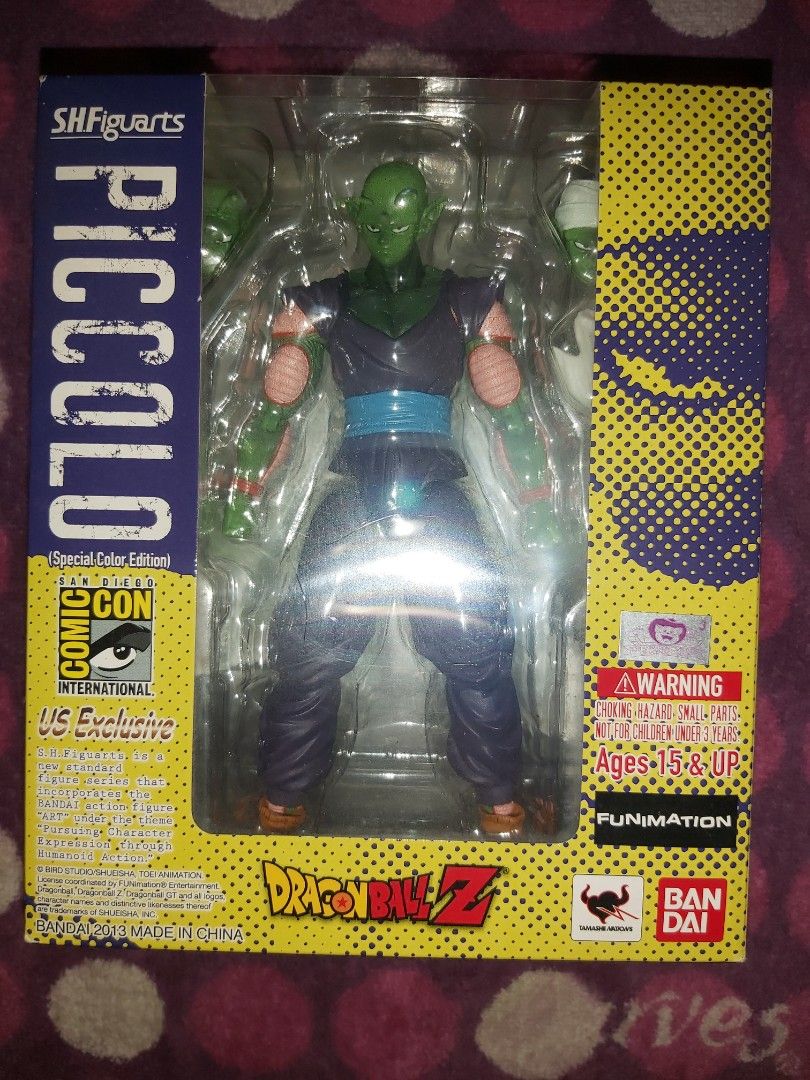 龍珠Dragon Ball Super 龍珠超SDCC SHF Piccolo 魔童魔同Bandai S.H.