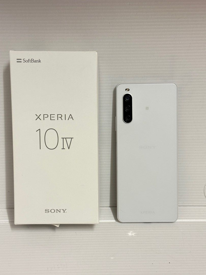歡迎使用消費巻xperia 10 iv 新品6+128 日本直送, 手提電話, 手機