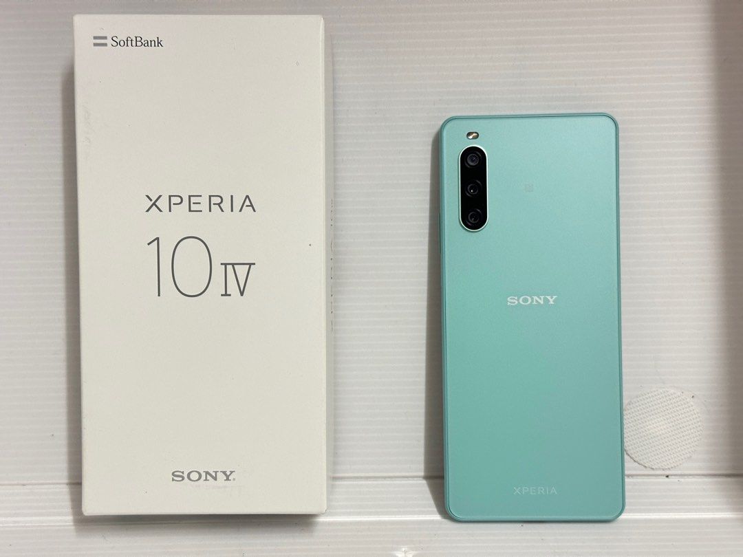 歡迎使用消費巻xperia 10 iv 新品6+128 日本直送, 手提電話, 手機