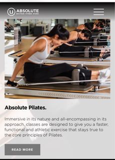 [$19/Class] Absolute Pilates