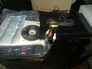 Ace dvd player karaoke with songbook cd & remote complete