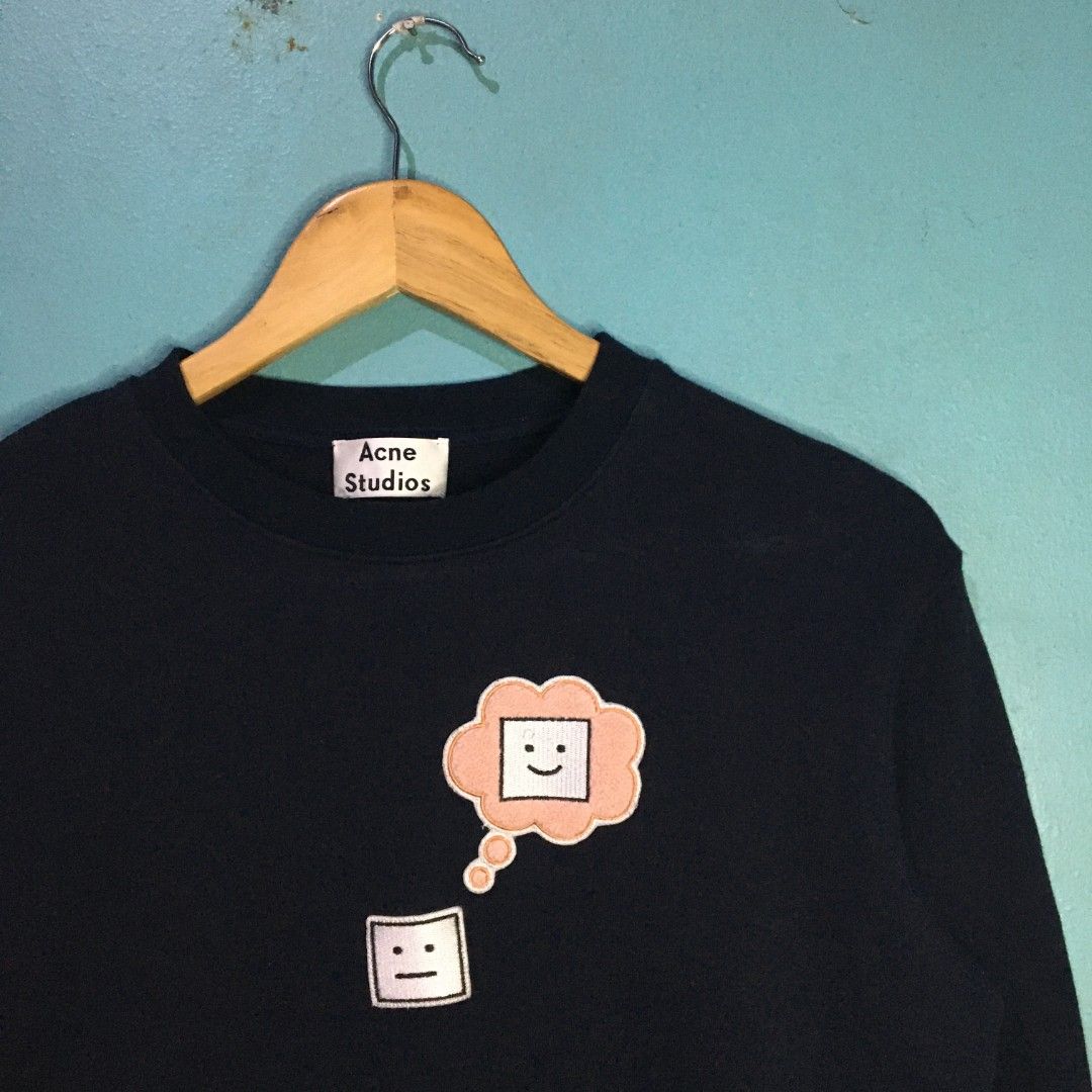 Acne Studios Emoji Sweatshirt