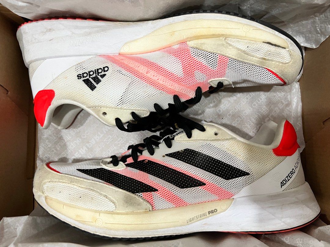 Adidas Adizero Adios 6, Men's Fashion, Footwear, Sneakers on Carousell
