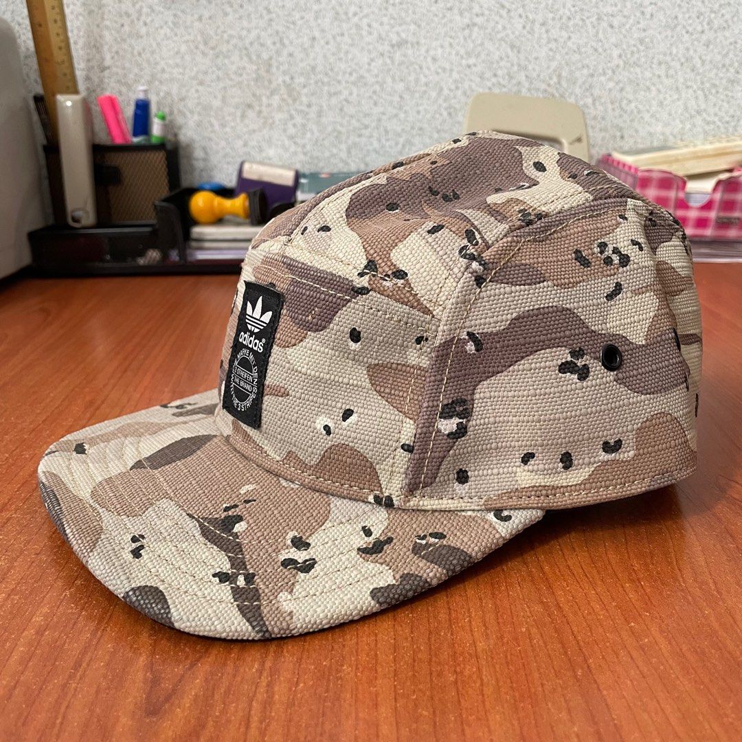 ADIDAS CHOC CHIP CAMO CAMP CAP