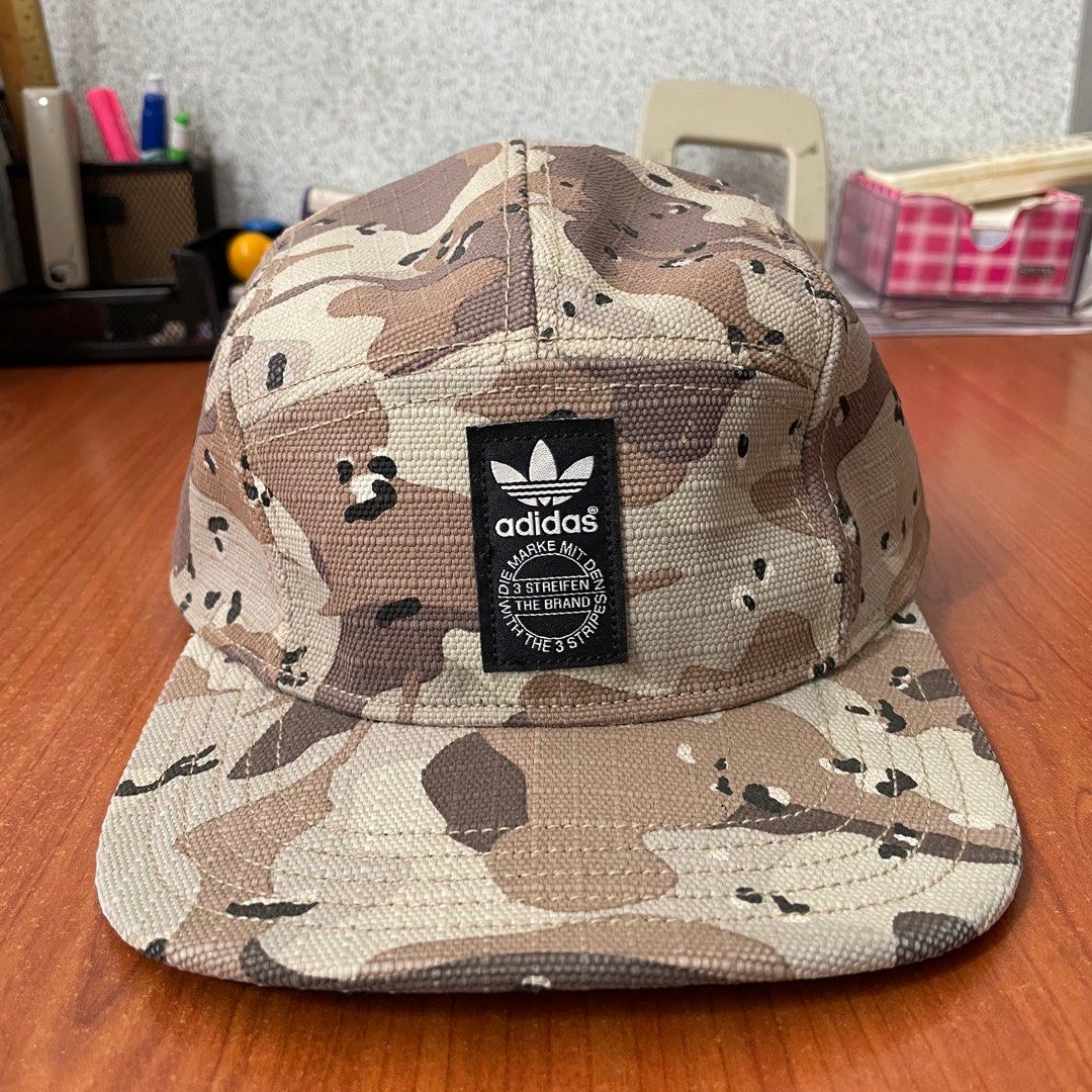 Camouflage shop cap adidas