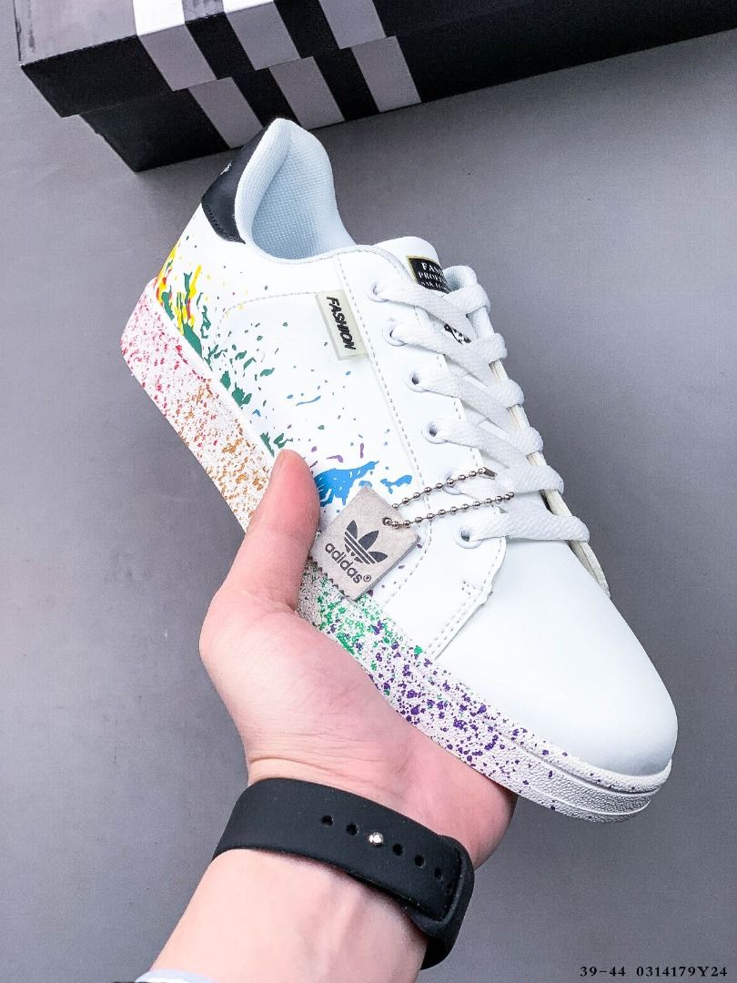 Adidas Clover Original Superstar Supreme 2023 new versatile sports casual shoes