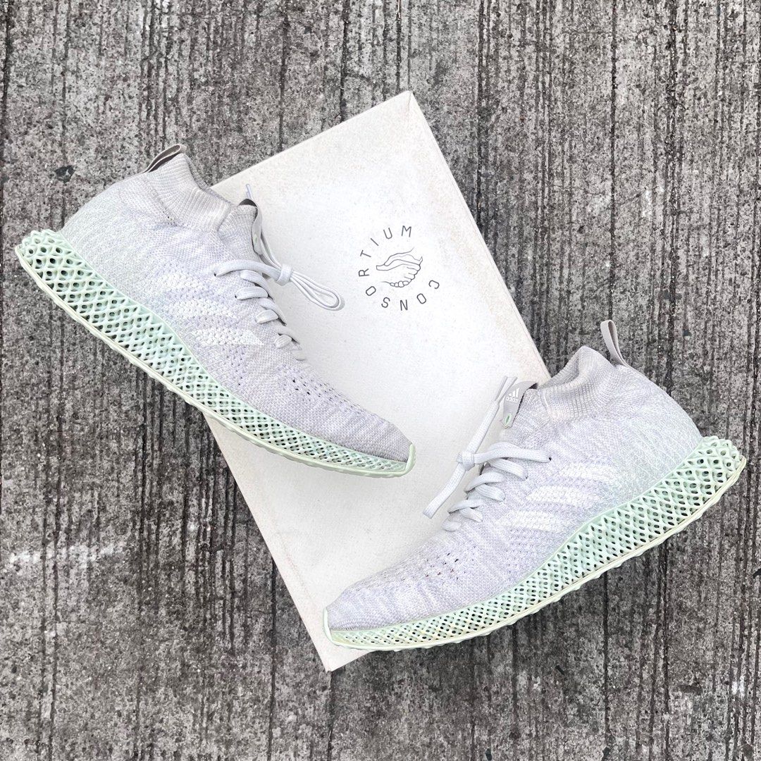 Adidas Consortium 4D Runner Mid, Men's Fashion, Footwear, Sneakers on  Carousell
