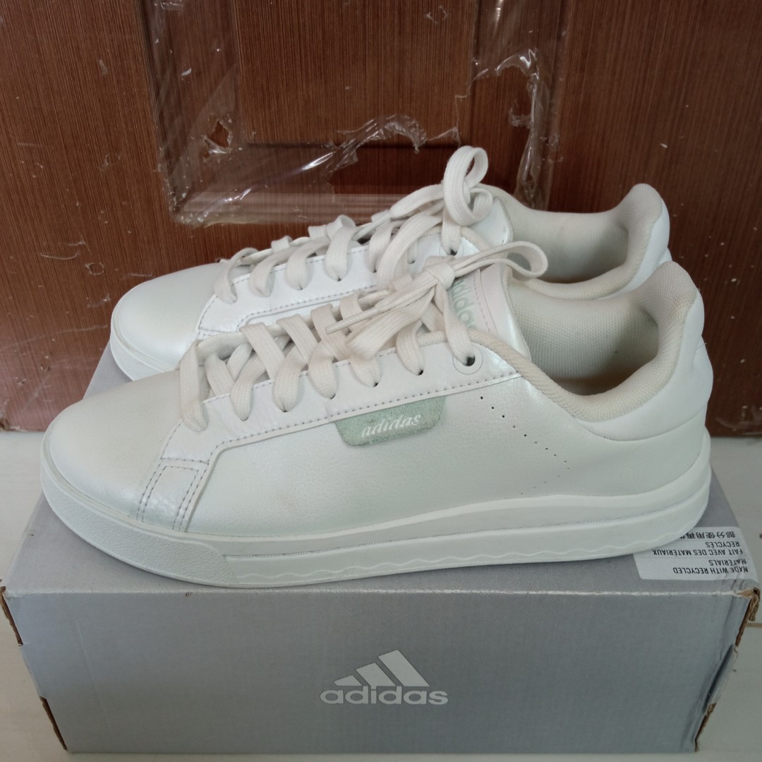 Adidas Court Silk Full White On Carousell 1728