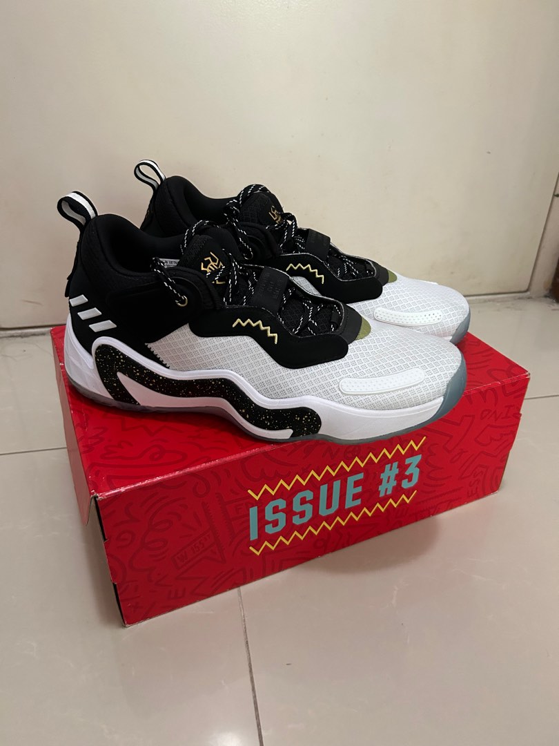 adidas Men's D.O.N. Issue 3 Sneakers