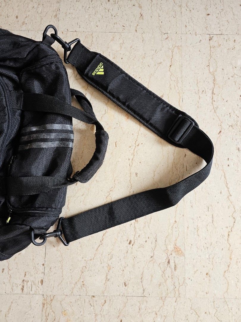 Adidas Gym Bag with Shoe compartment