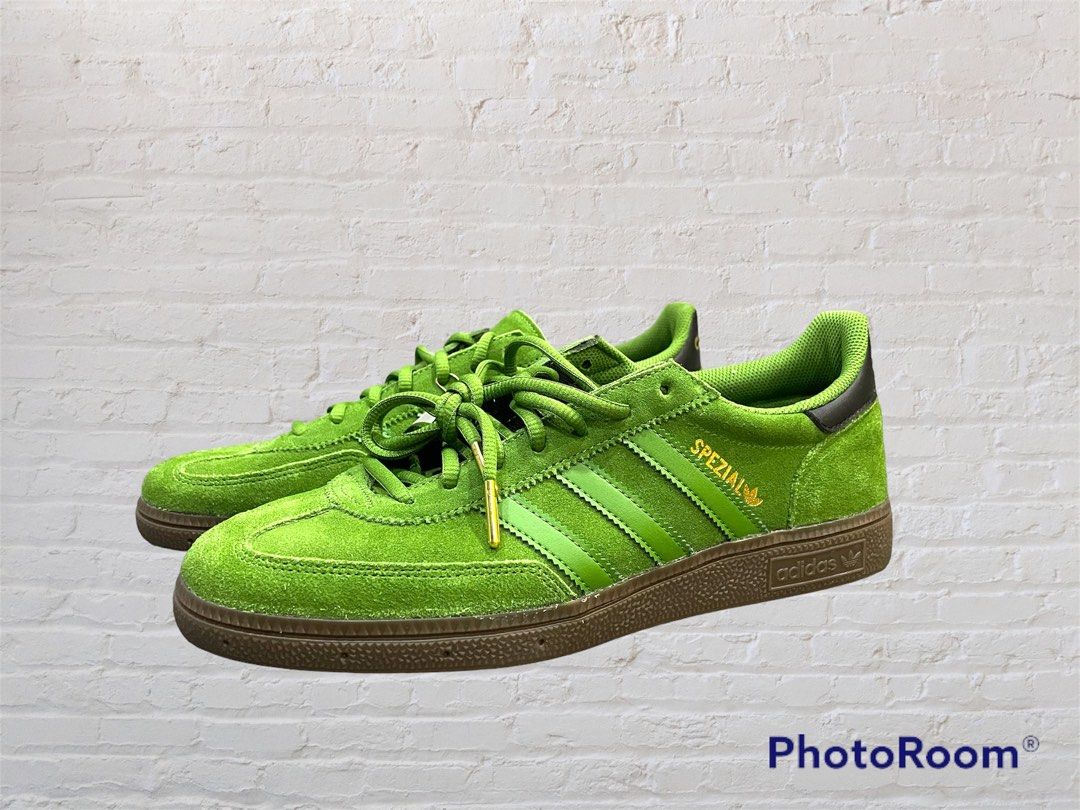 Adidas spezial apple outlet green