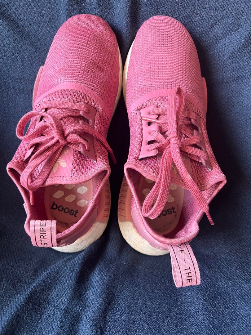 ADIDAS NMD R1 PINK Women s Fashion Footwear Sneakers on Carousell