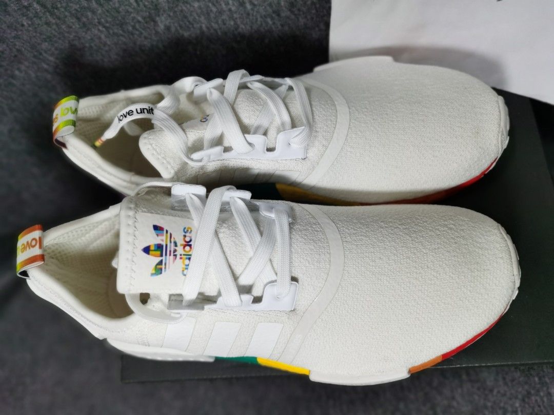 Pharrell williams hu top nmd proud schuh