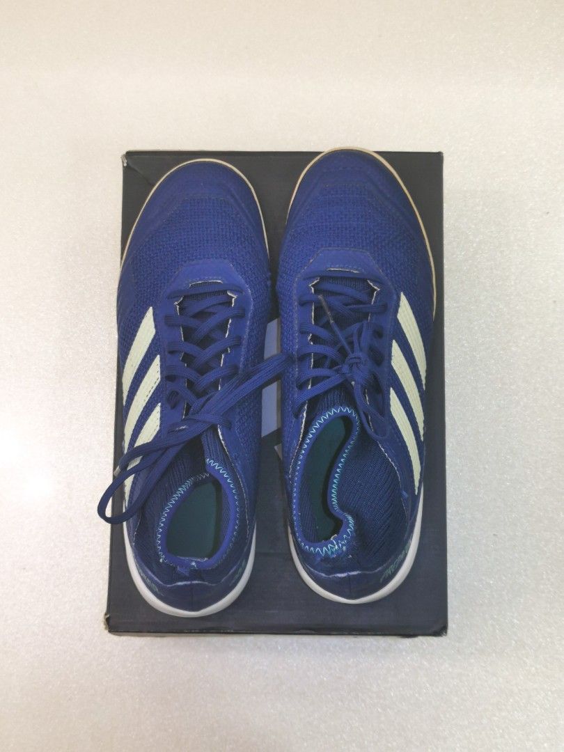Adidas Predator Tango 18.3 Blue Men s Fashion Footwear Boots on