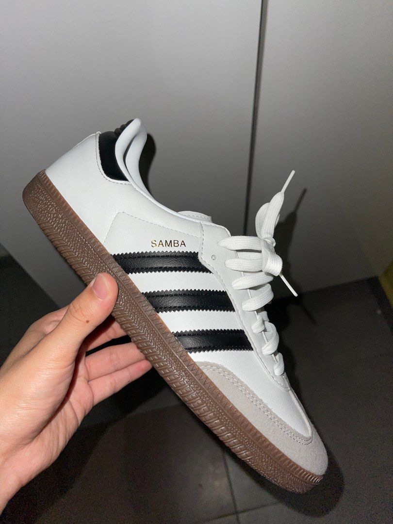 Adidas Samba Vegan Uk 8.5 Men s Fashion Footwear Sneakers on