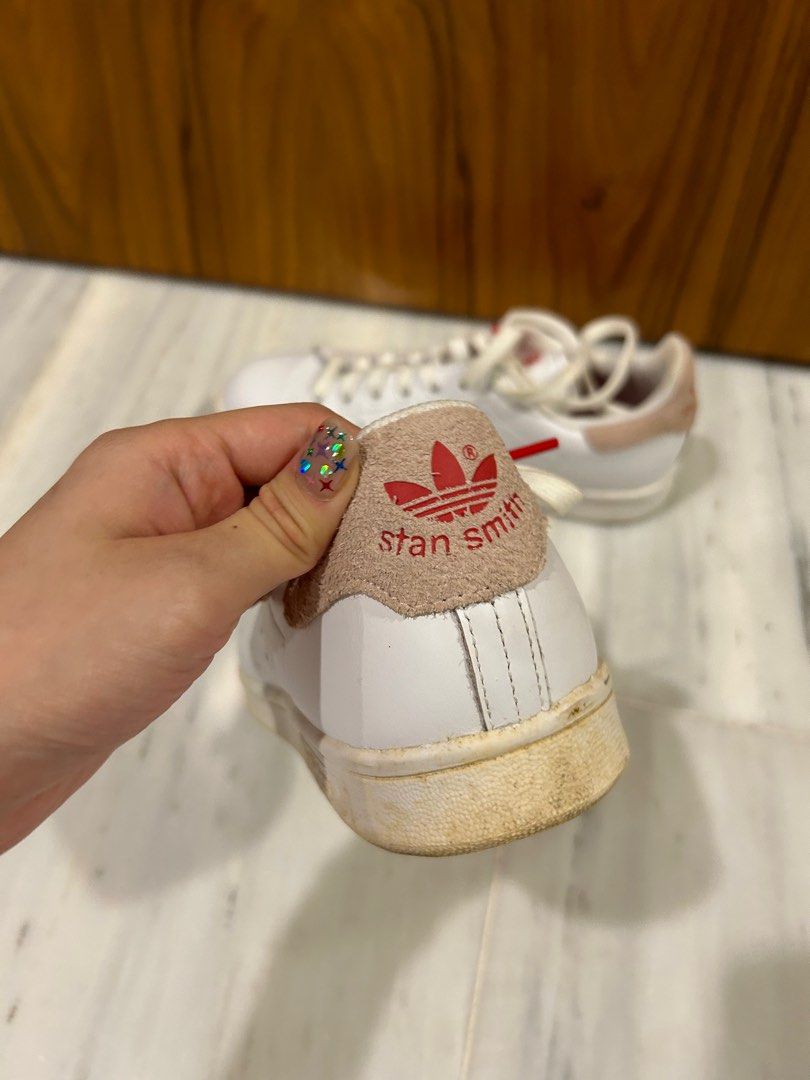 Adidas stan smith baby pink online