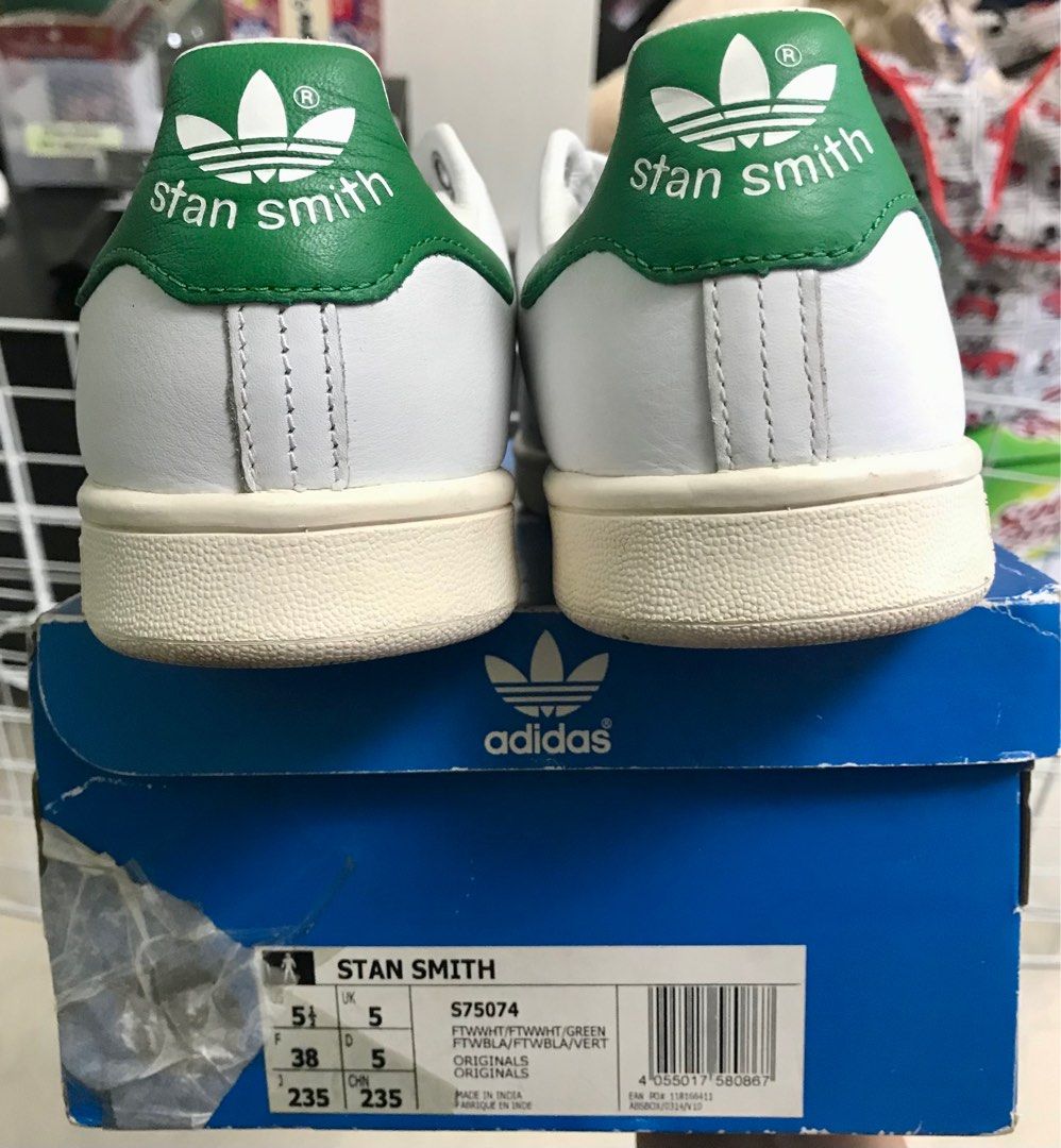 Stan smith deals vintage vert