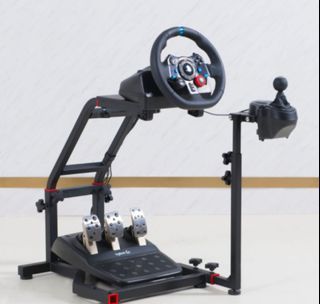 Adjust gaming steering wheel bracket racing game stand for G920,G29,PS4,PS5.