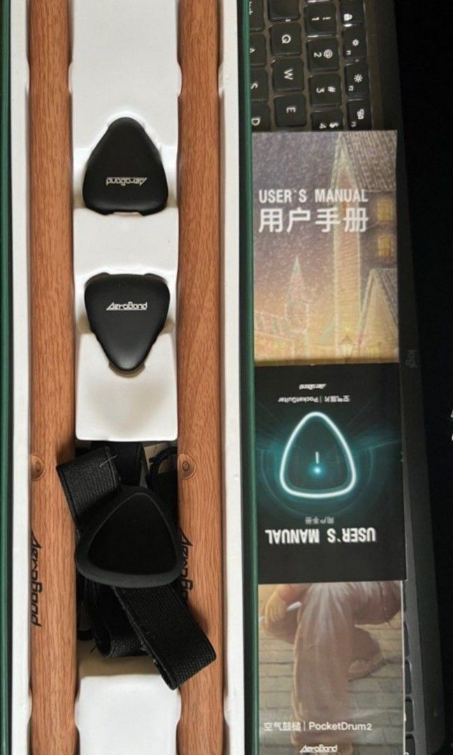 Aeroband Pocketdrums 2, Hobbies & Toys, Music & Media, Musical