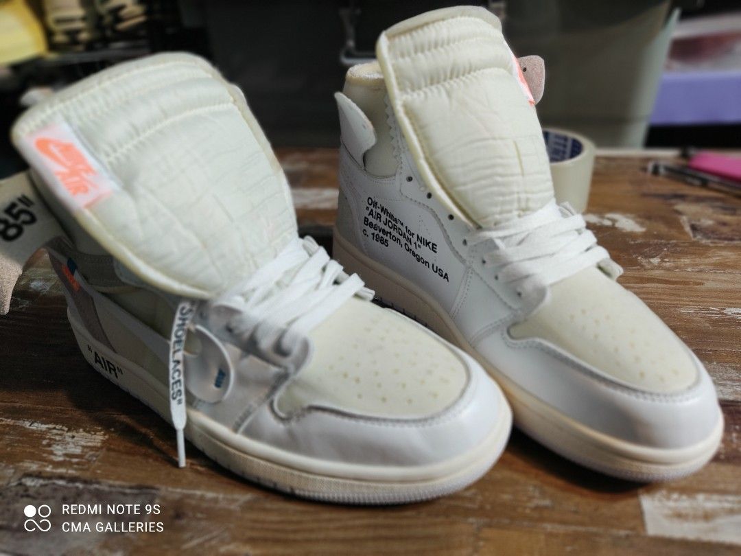 Off white 9s hot sale