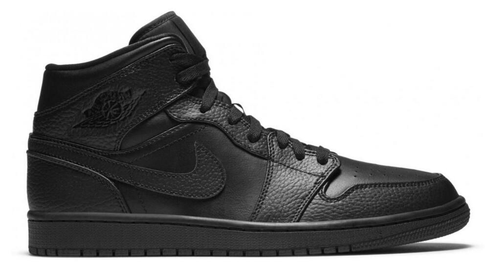 Air Jordan 1 Retro High OG Triple Black Carousell